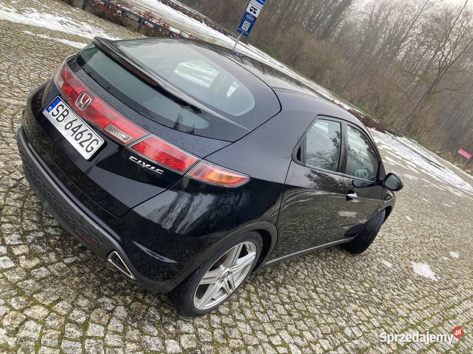 honda civic viii Rudy sprzedam