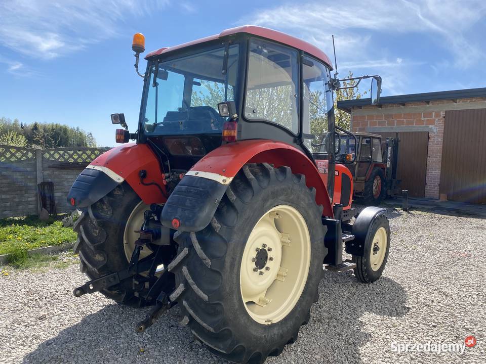 Zetor 5321 oryginał 2420godzin piękny 7745 7711 Rogów
