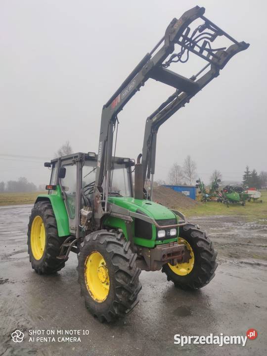 Ciągnik John Deere 3300 Ukł. ham. do przyczep hydraul.
 Czersk