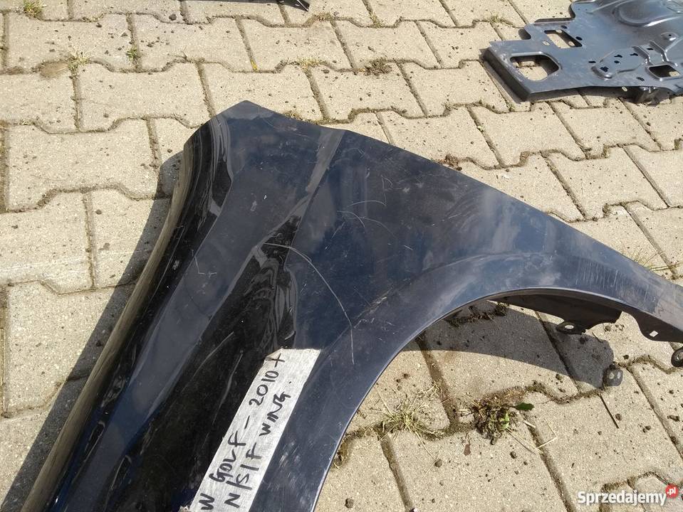 VW Golf VI błotnik lewy przód Pilzno