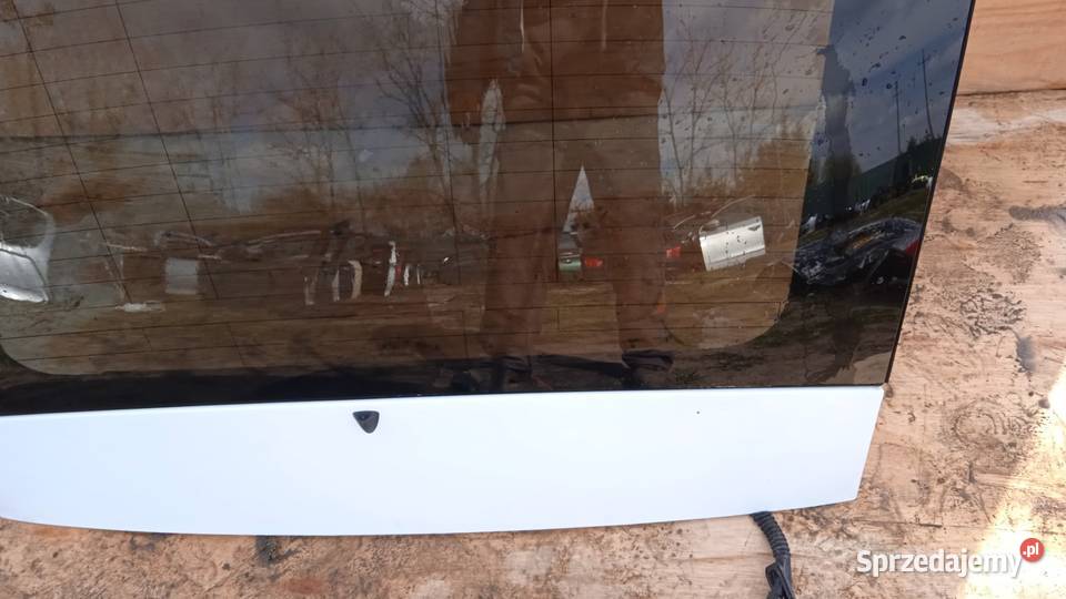 FORD MONDEO MK4 FL HB KLAPA TYŁ F6 SZYBA osobowe Zbierkowo sprzedam
