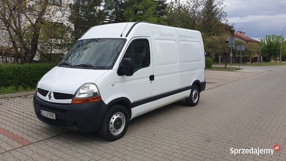 Renault Master blaszak L2H2 120KM