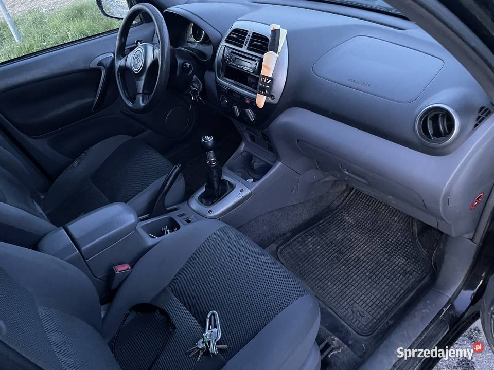 toyota RAV4 D4D 20 manualna Dzierżoniów