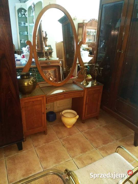 Toaletka orzech Lata 30 XX wieku Antyki, Sztuka, Kolekcje Gdańsk