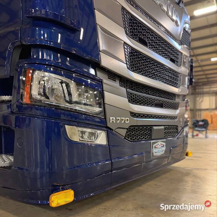 SCANIA NEXT GEN BREWKI RZESY LED NEXT GEN TUNING Otwock
