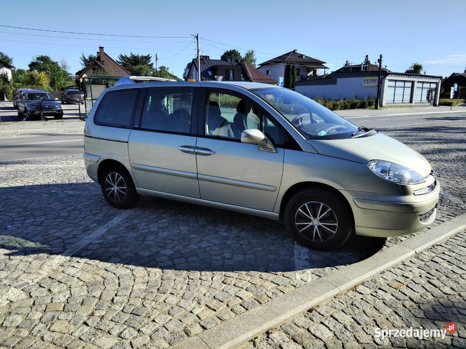Sprzedam PEUGEOT 807 disel 7 osobowy CD Nowy Sącz