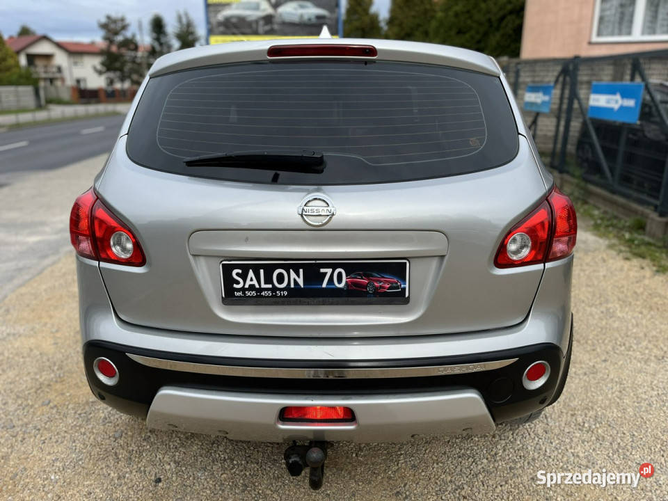 Nissan Qashqai 15 1sł 6biegów Climatronic Alu śląskie