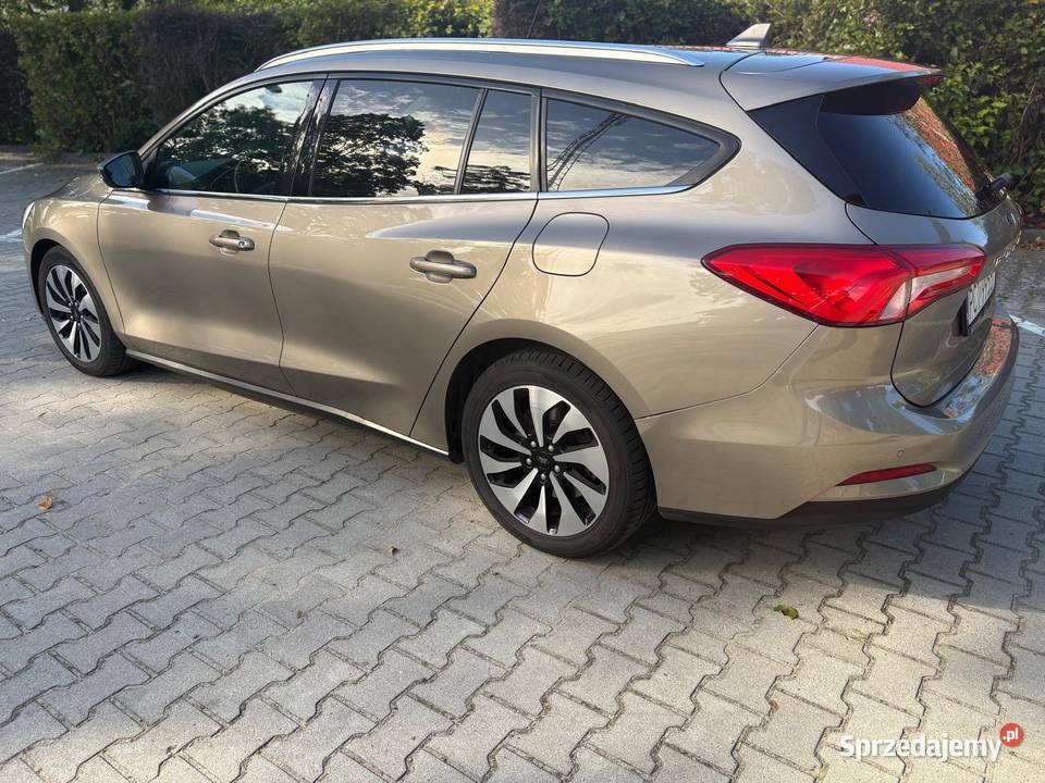 Ford Focus MK 4 Idealne Auto Rodziny podgrzewane fotele Wieleń