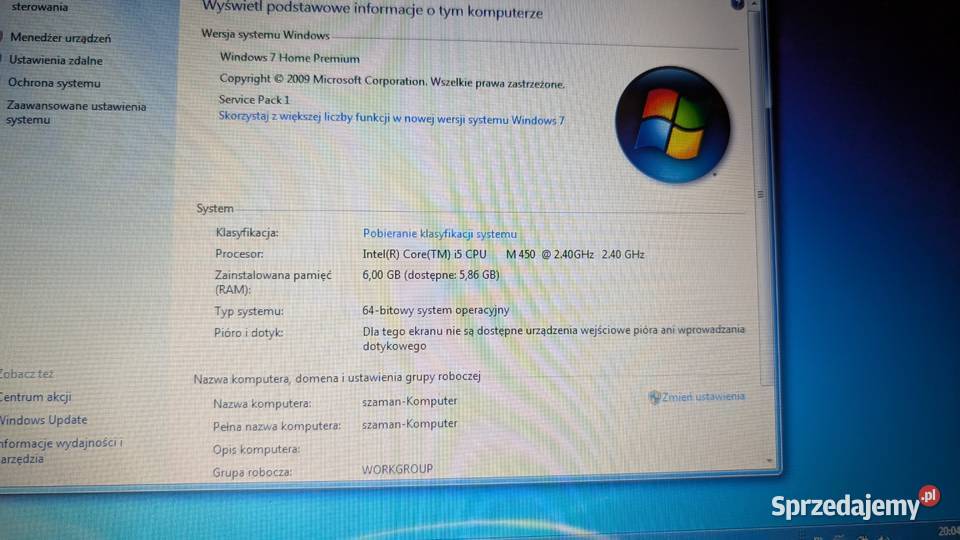 Laptop Toshiba L650 6gb ram Nowy Sącz