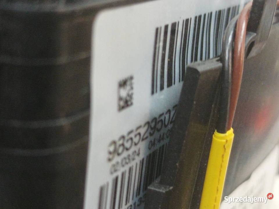 PRZEŁĄCZNIK ZESPOLONY 98552950ZD 96756731ZD osobowe