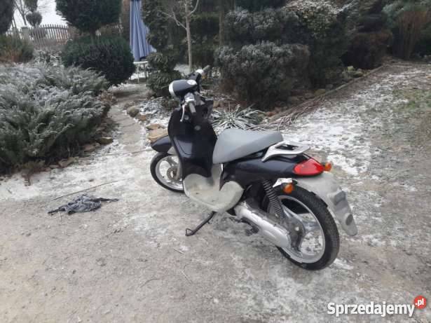 Skuter Yamaha MBK Flipper 2009r 50 Yamaha Żółkiewka-Osada sprzedam