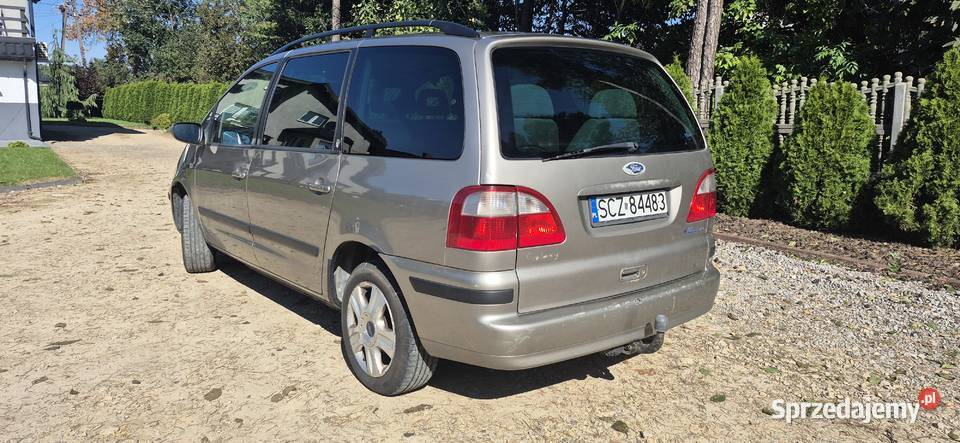 Sprzedam Ford Galaxy 23 elektryczne szyby Ford Częstochowa