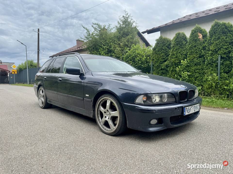 BMW E39 30d Sanok