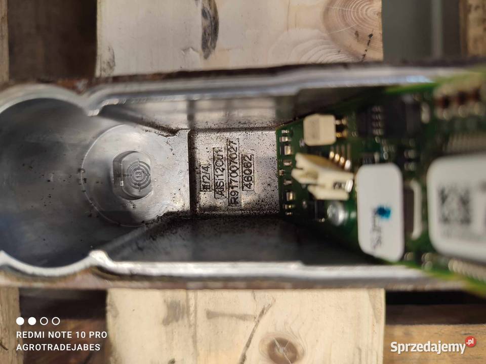 Jednostka sterująca Case 140 R917007027