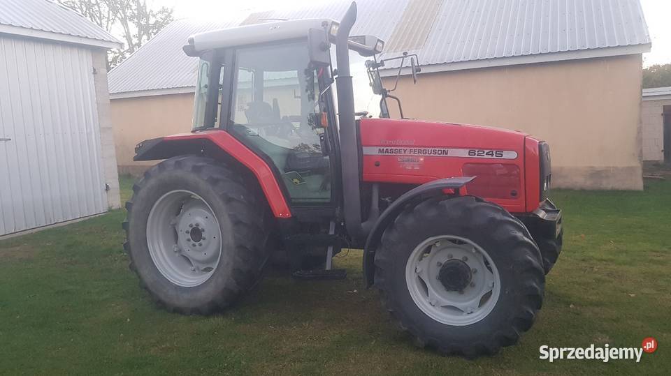 Sprzedam Massey Ferguson 6245 Dąbrowa Białostocka