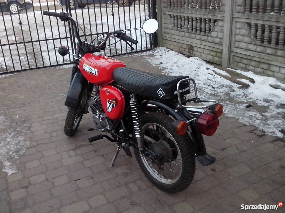 Simson enduro sprzedam wielkopolskie Koło