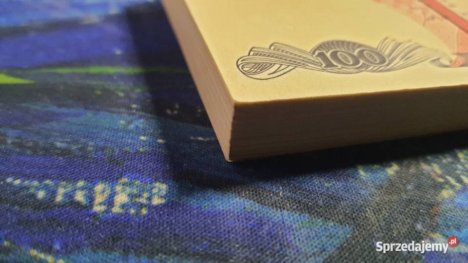 PACZKA 100 x 100 złotych 1986 UNC s MM