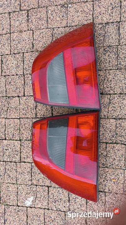 LAMPA TYLNA OPEL VECTRA B LEWA PRAWA Oświetlenie kujawsko-pomorskie Włocławek