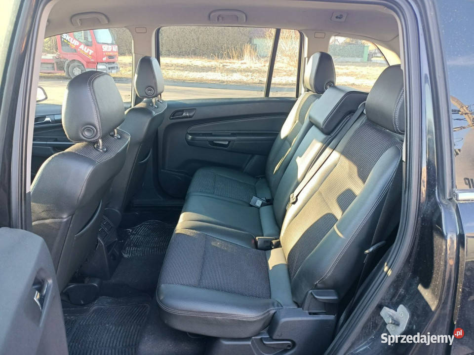 Opel Zafira Opel Zafira 19CDTI 150 06r B Tarnów