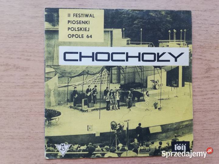 Płyta winylowa Zespół Chochoły Unikat Gorzów Wielkopolski