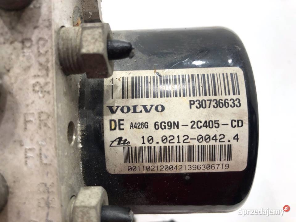 POMPA ABS VOLVO S80 II 6G9N2C405CD 44 316 0616 osobowe