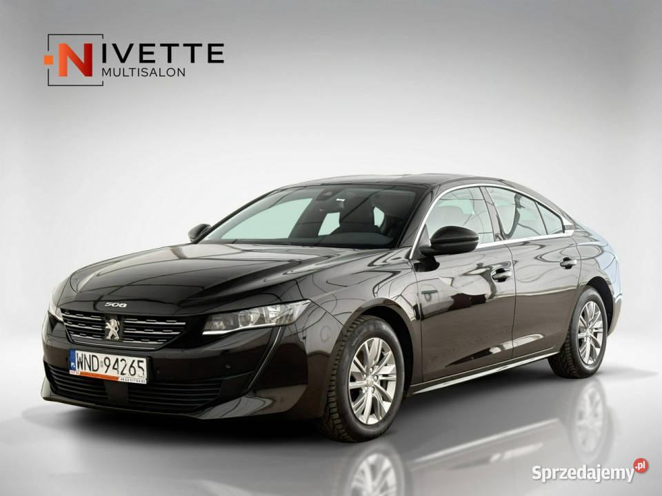 Peugeot 508 15 Bluehdi130 Active Salon FVat II asystent pasa ruchu