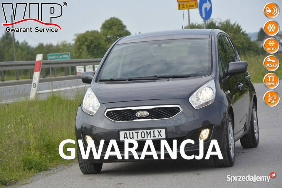 Kia Venga 14 Benzyna gwarancja przebiegu Venga Sędziszów Małopolski