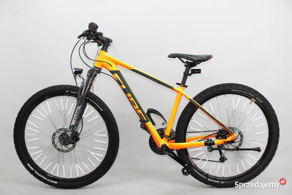 ALUMINIOWY ROWER MTB CUBE KOŁA 275 24 BIEGI Milicz