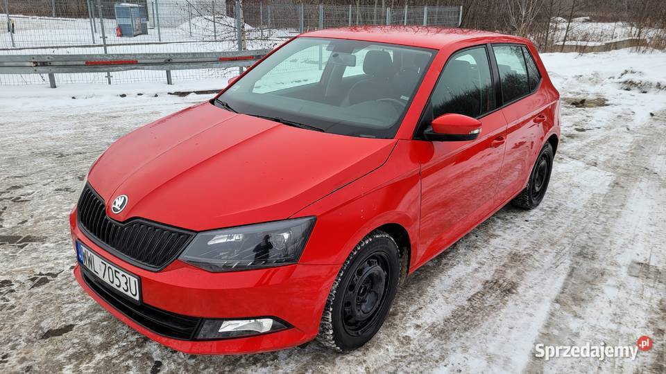 Skoda Fabia 3 nieuszkodzony Marki