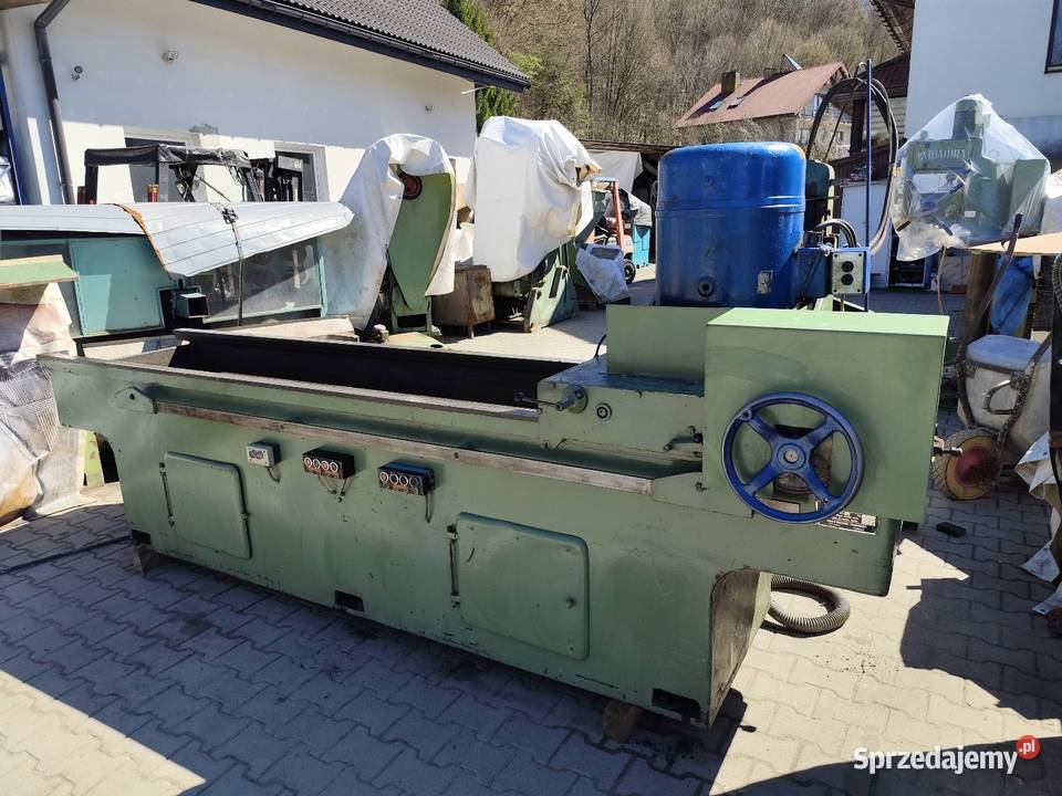 Szlifierka do płaszczyzn noży segmentowa głowic Maków Podhalański