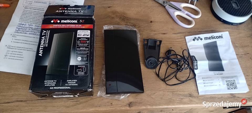 Antena wewnętrzna Meliconi ANTENA AD Kraków
