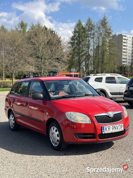 SKODA FABIA Z LPG
