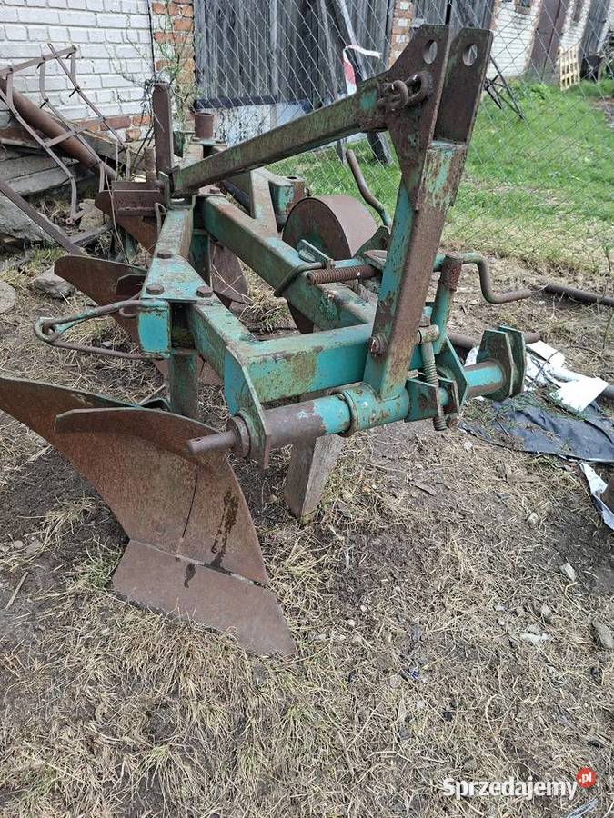 Pług 3 skibowy łódzkie