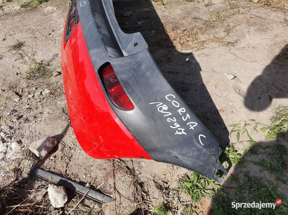 ZDERZAK TYŁ OPEL CORSA C