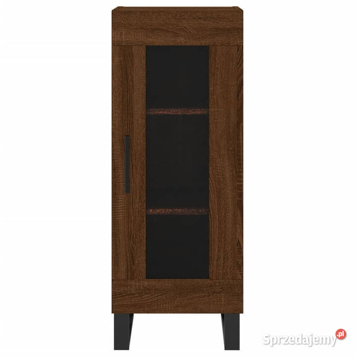Szafka brązowy dąb 345x34x90 materiał Warszawa