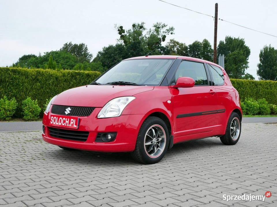 Suzuki Swift 13 92 Salon Polska 1 Właśc 11 lat wielofunkcyjna kierownica sprzedam