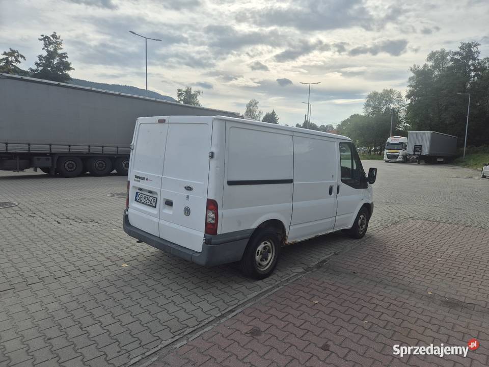 2007 Ford Transit MK7 22 d 110 Klimatyzacja 3 Rok produkcji 2007 Bujaków sprzedam