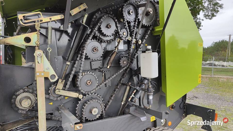 Prasa Claas Wenger Mchale John Deere Sipma Niski nieuszkodzony Ostrów Mazowiecka