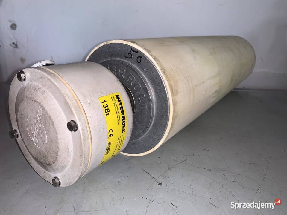 Interroll 138i Drum Motor 075kW 144 mm x 500 mm Instalacje mazowieckie Warszawa