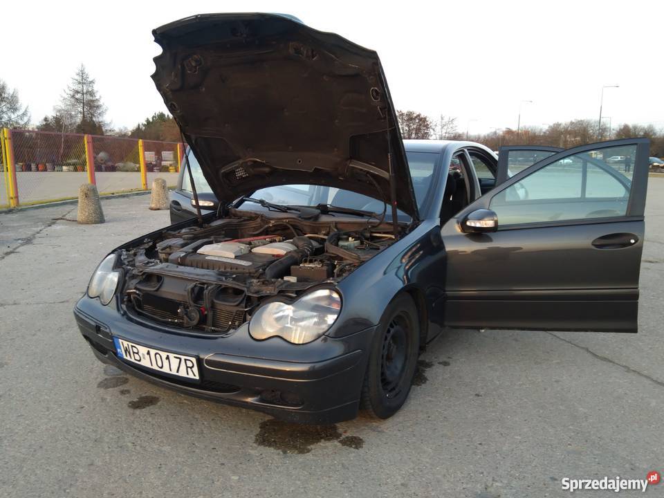 Mercedes W203 20 kompressor Sedan Tuning 2000cm3 Warszawa sprzedam