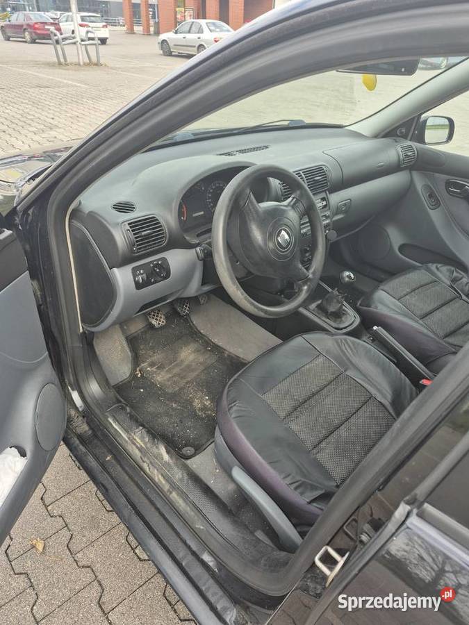 Sprzedam Seat leon 16 benzyna Rok produkcji 2000 śląskie Sosnowiec