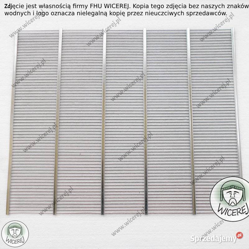 Krata odgrodowa pozioma Dadant 10 ramkowy Jaśliska