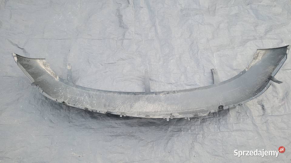 RENAULT MEGANE III HB ZDERZAK TYŁ TYLNY SPOILER Ruda Śląska