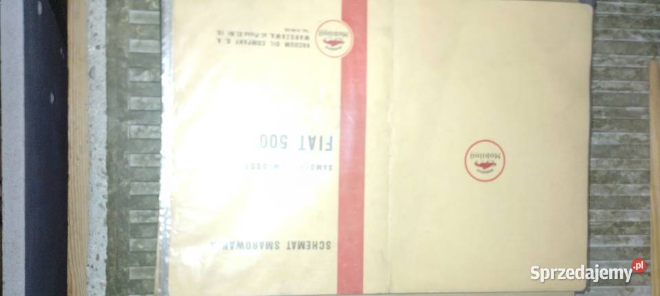 Fiat tablice olejowe hit kolekcjonera Jarosław