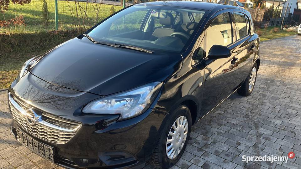 Opel corsa E 78 przebieg 78100km świętokrzyskie Zagnańsk