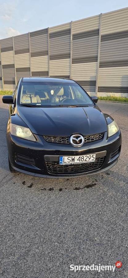 Mazda CX7 23 BenzynaGaz Niski przebieg Świdnik sprzedam
