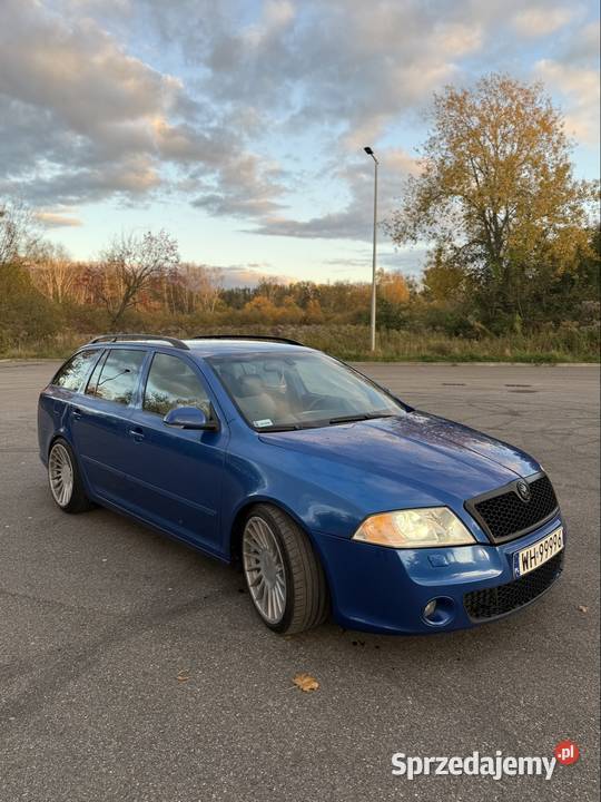Skoda octavia 2 RS Ostróda sprzedam