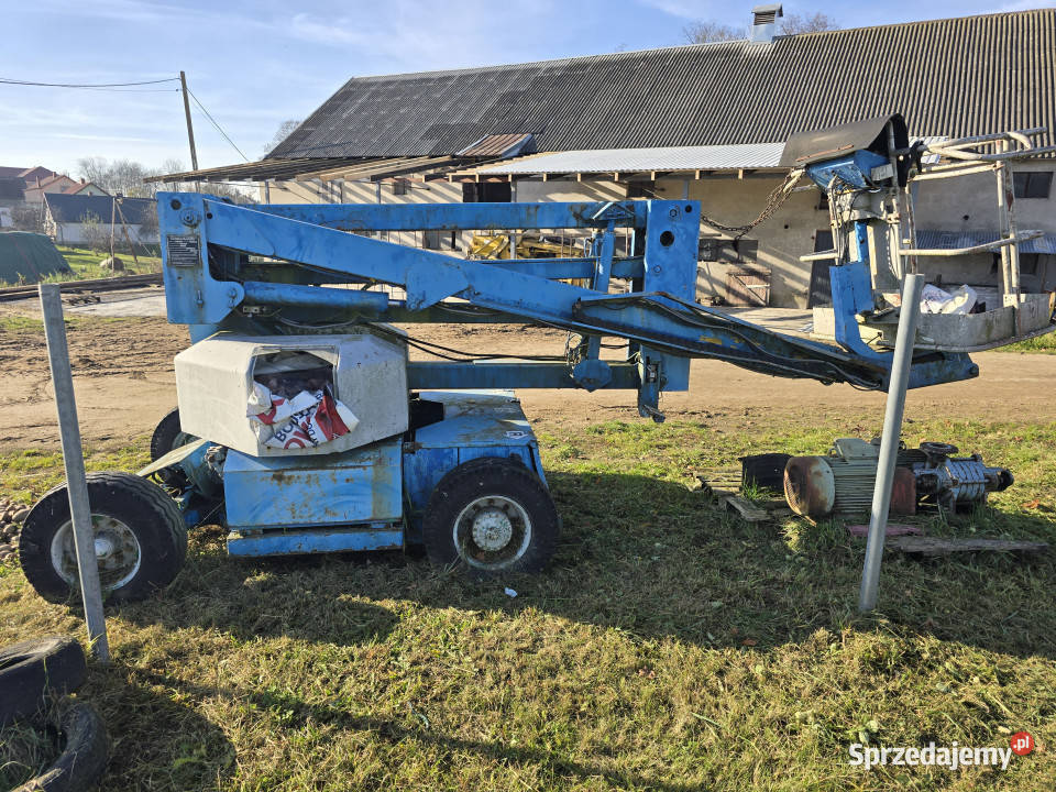 Zwyżka samojezdna GENIE Z4522 137 m Litwinki