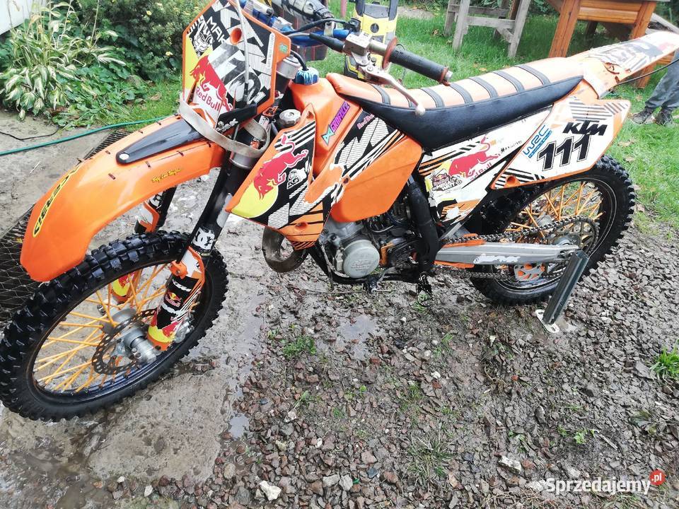 Ktm sx 125 2006 Czułów
