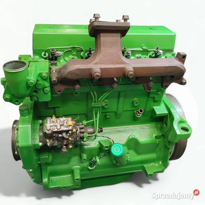 John Deere 4045 Powertech R504849 wielkopolskie Wilkowo
